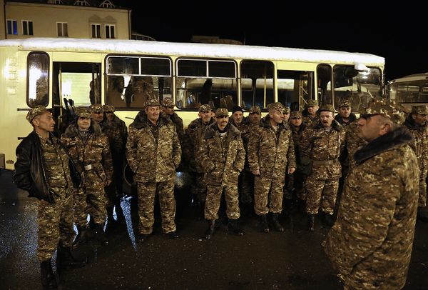 Ситуация в зоне карабахского конфликта