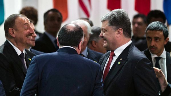 Рабочий визит президента Украины П. Порошенко в США
