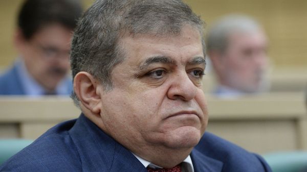 Заседание Совета Федерации РФ