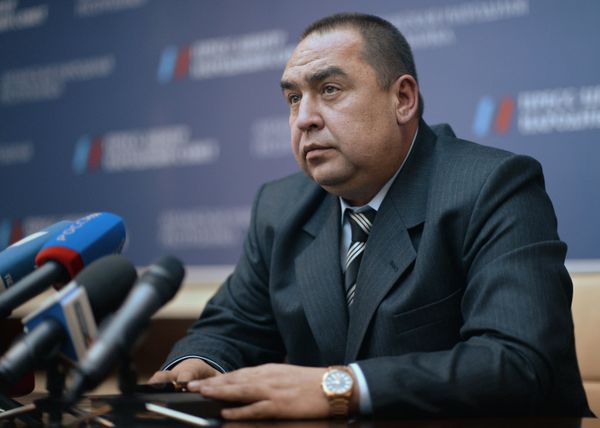И.Плотницкий выиграл выборы главы республики ЛНР
