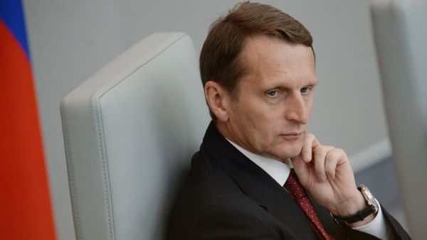 Пленарное заседание Государственной Думы РФ