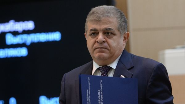 Заседание Совета Федерации РФ