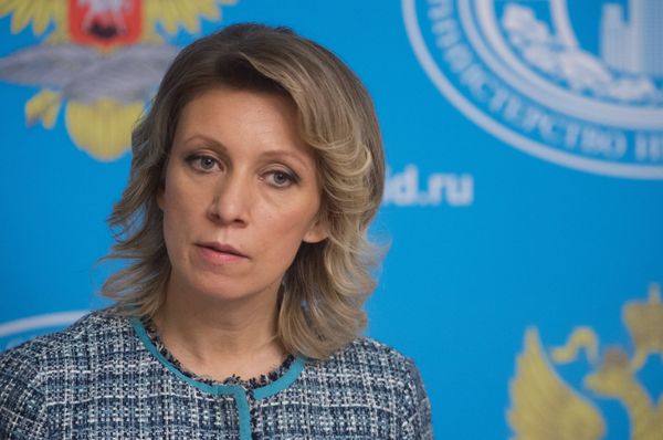 Брифинг официального представителя МИД России М. Захаровой Брифинг официального представителя МИД России М. Захаровой