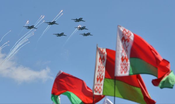 Празднование 70-летия Победы в Великой Отечественной войне 1941-1945 годов в городе-герое Минске