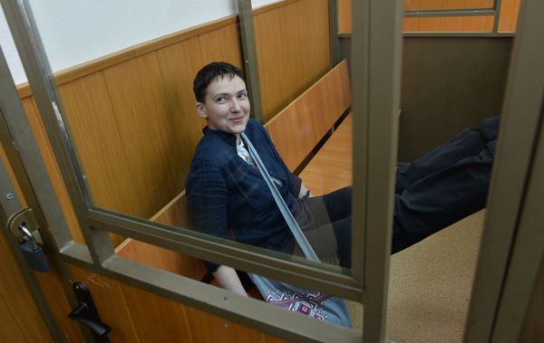 Оглашение приговора Надежде Савченко