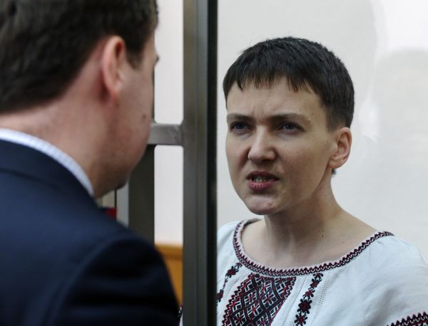 Заседание суда по делу гражданки Украины Надежды Савченко Заседание суда по делу гражданки Украины Надежды Савченко