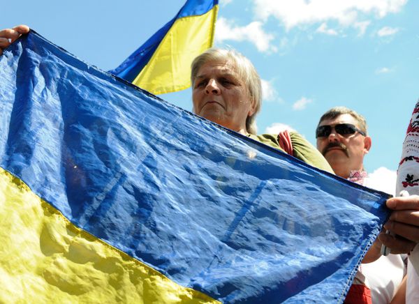 Народное вече в Киеве