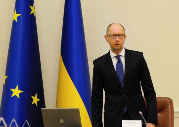 Заседание правительства Украины