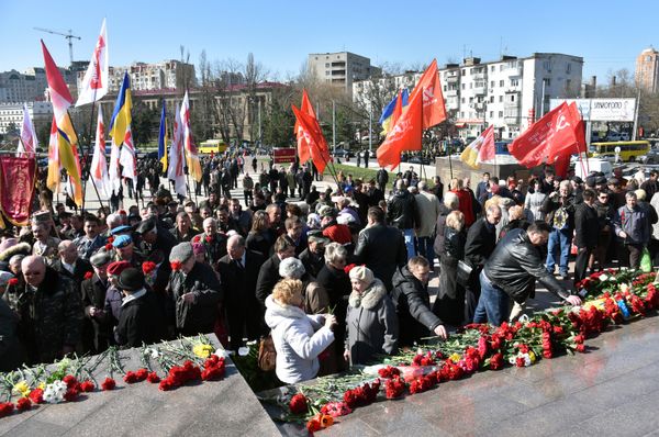 Годовщина освобождения Одессы от немецко-фашистских захватчиков