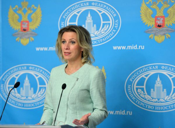 Брифинг официального представителя МИД России М.Захаровой