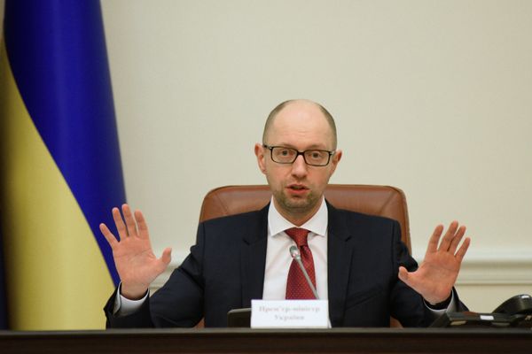 Заседание кабинета министров Украины