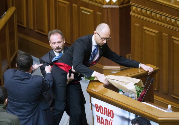 Заседание Верховной Рады Украины Заседание Верховной Рады Украины