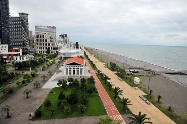 Города мира. Батуми