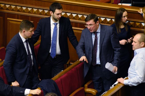 Верховная Рада разрешила ввести торговое эмбарго против России
