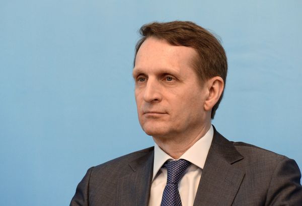 Рабочий визит председателя Госдумы РФ С. Нарышкина в Киргизскую Республику