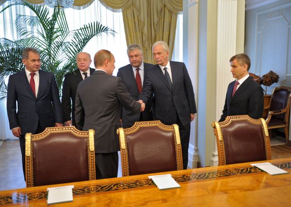 В.Путин провел заседание Совбеза РФ