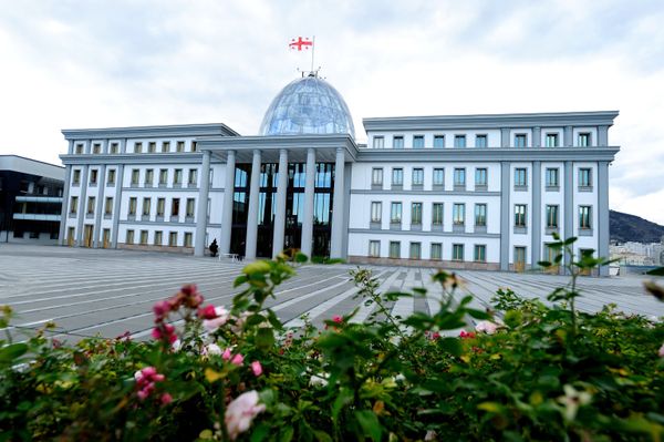 Президентский дворец М. Саакашвили Президентский дворец М. Саакашвили