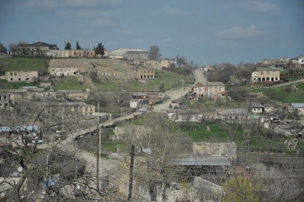 Ситуация в Нагорном Карабахе