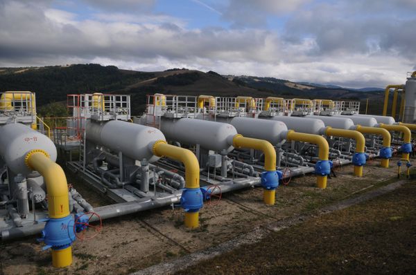 Высокогорная газокомпрессорная станция Воловец в Закарпатской области