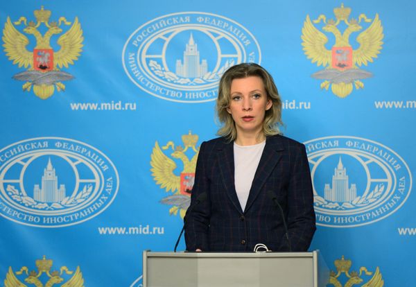 Брифинг официального представителя МИД России М. Захаровой