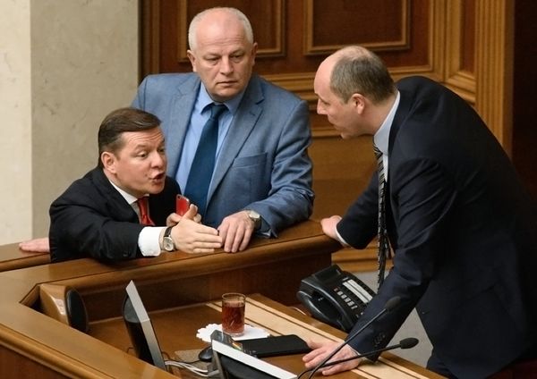 Заседание Верховной Рады Украины Заседание Верховной Рады Украины