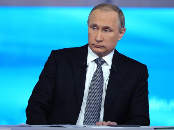 Прямая линия с президентом РФ В. Путиным