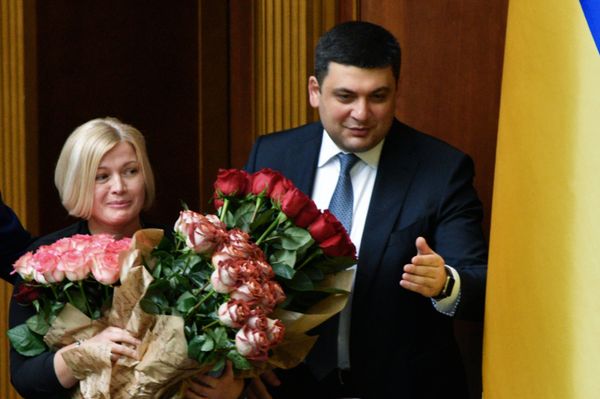 Заседание Верховной рады Украины