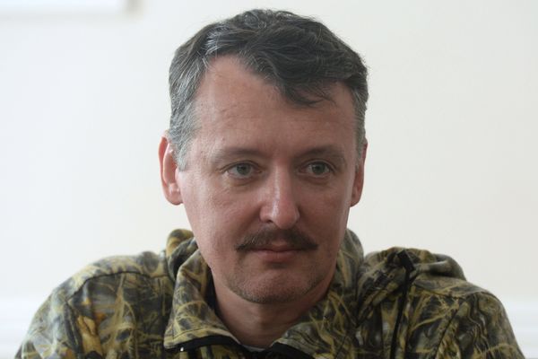 Пресс-конференция И.Стрелкова и А.Бородая в Донецке