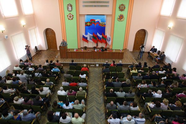 Рабочий визит Д.Рогозина в Молдавию