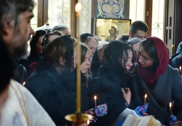 Похороны журналиста Олеся Бузины в Киеве Похороны журналиста Олеся Бузины в Киеве