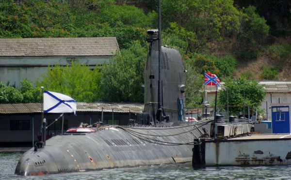 Корабли Черноморского флота РФ в Севастополе