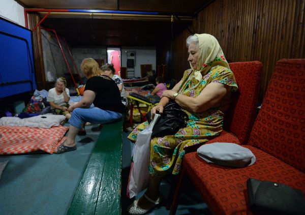 Ситуация в Горловке Донецкой области Ситуация в Горловке Донецкой области