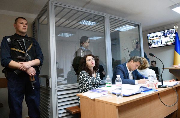 Суд в Киеве продолжил рассмотрение дела россиян Е. Ерофеева и А. Александрова