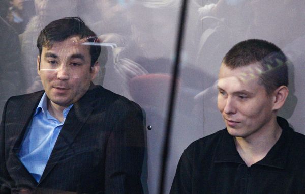 Рассмотрение дела А.Александрова и Е.Ерофеева в Киеве