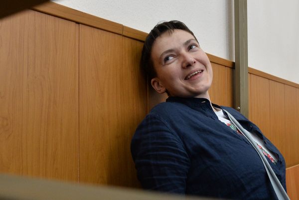 Оглашение приговора Надежде Савченко