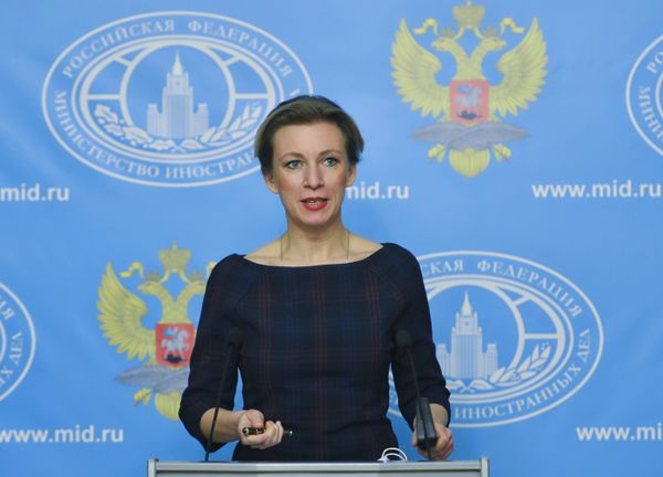 Брифинг официального представителя МИД России М. Захаровой