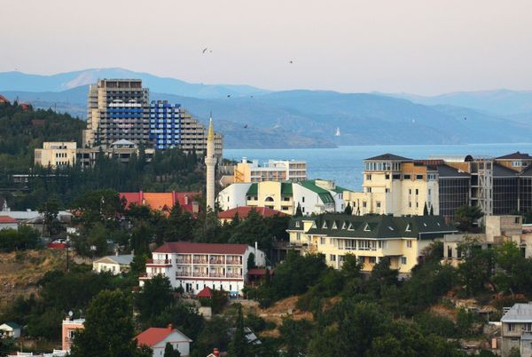 Регионы России. Крым