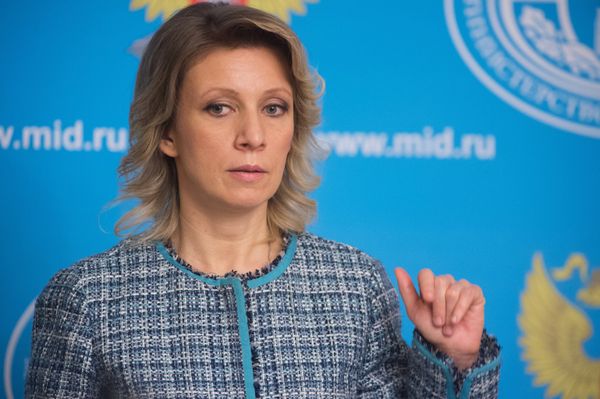 Брифинг официального представителя МИД России М. Захаровой