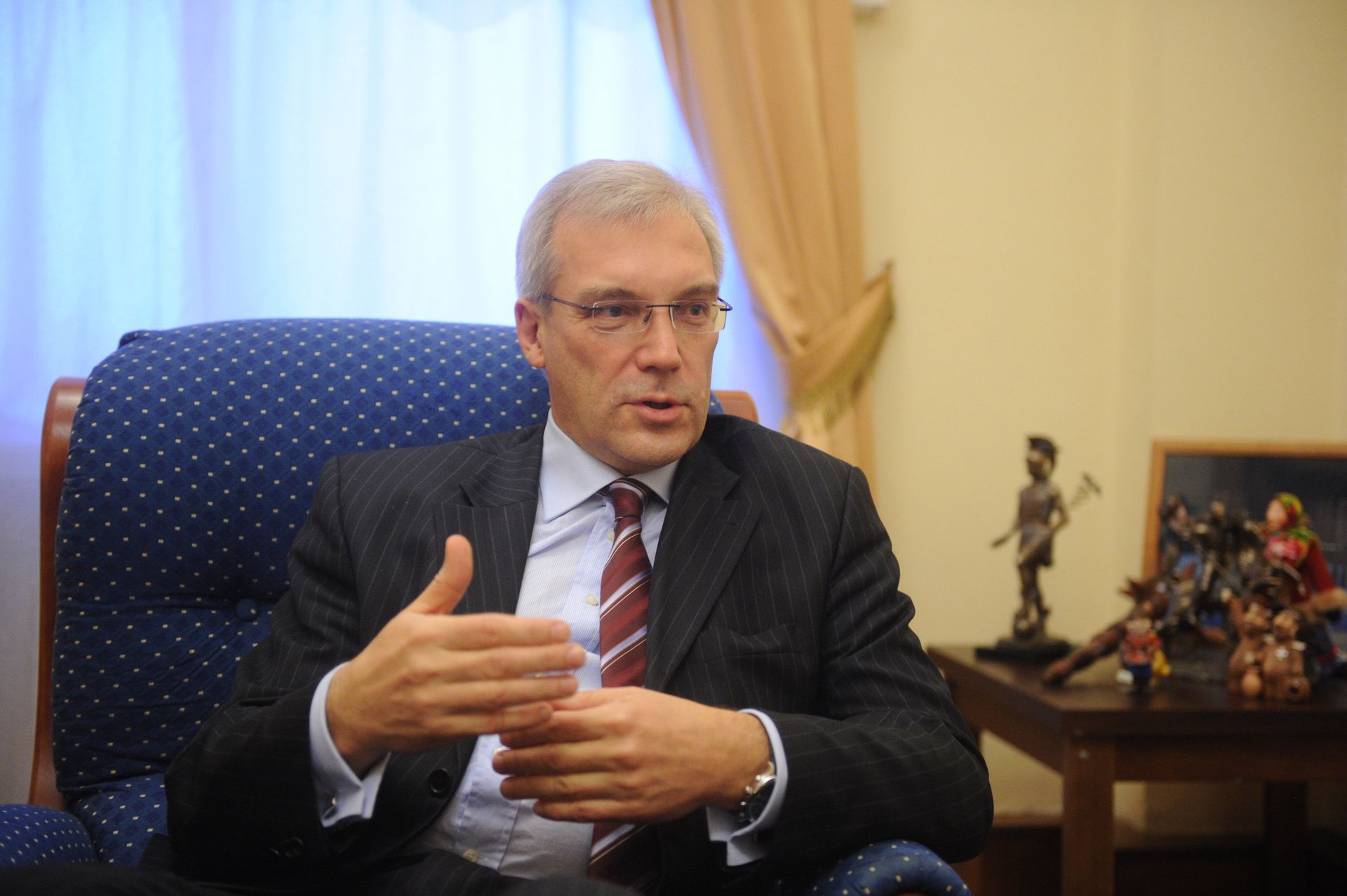 Заместитель министра иностранных дел РФ Александр Грушко - РИА Новости, 1920, 08.06.2021