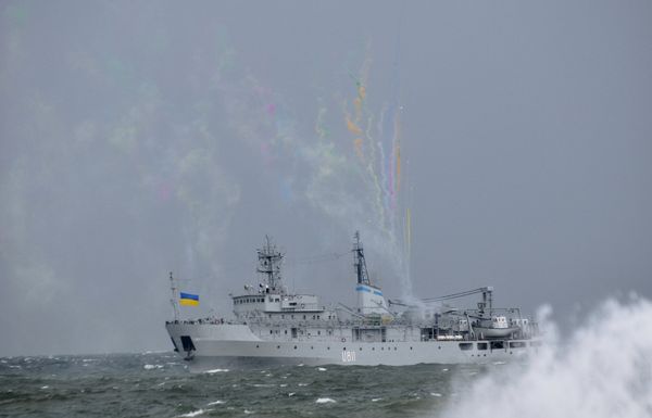 Празднование Дня независимости Украины