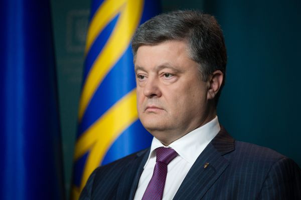 Обращение президента Украины Петра Порошенко Обращение президента Украины Петра Порошенко