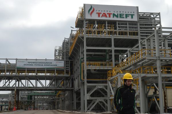 Объекты производственного объединения Татнефть в Республике Татарстан