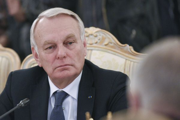 Встреча глав МИД РФ и Франции С.Лаврова с Ж.-М.Эйро