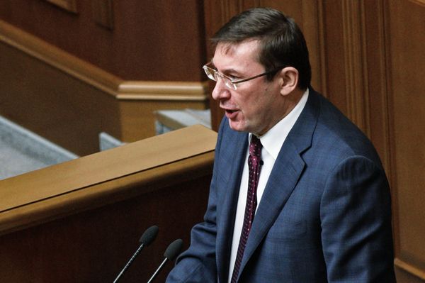 Заседание Верховной Рады Украины