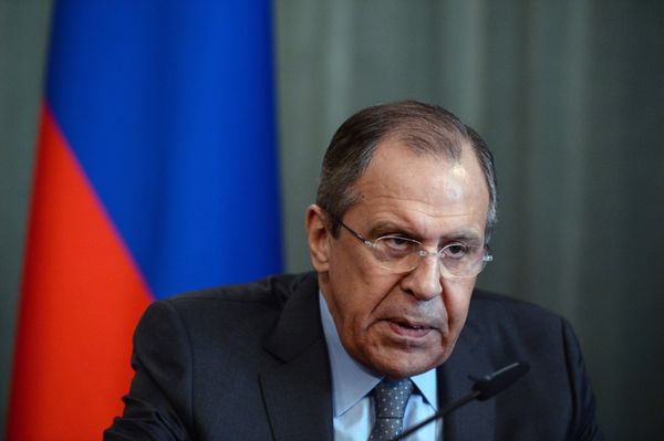 Встреча глав МИД РФ и КНР С.Лаврова и Ван И