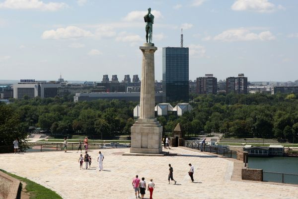 Города мира. Белград