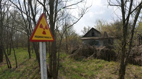 Белорусский сектор зоны отчуждения Чернобыльской АЭС