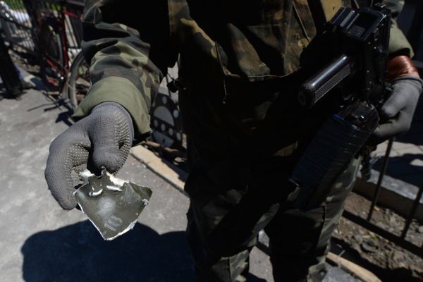 Украинские силовики обстреляли блокпост в районе села Андреевка Украинские силовики обстреляли блокпост в районе села Андреевка