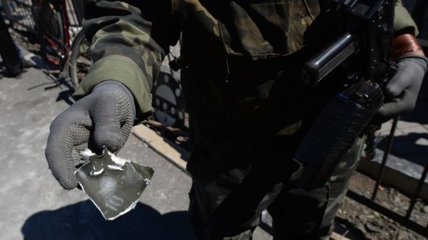 Украинские силовики обстреляли блокпост в районе села Андреевка Украинские силовики обстреляли блокпост в районе села Андреевка