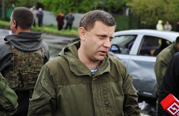 Обстрел КПП Еленовка в Донецкой области украинскими силовиками